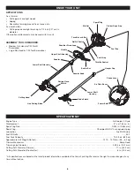 Preview for 6 page of Troy-Bilt TB227 XP Operator'S Manual