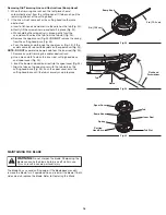 Preview for 16 page of Troy-Bilt TB227 XP Operator'S Manual