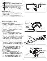 Preview for 30 page of Troy-Bilt TB227 XP Operator'S Manual