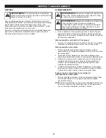 Preview for 42 page of Troy-Bilt TB227 XP Operator'S Manual