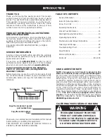 Preview for 2 page of Troy-Bilt TB245CS Operator'S Manual