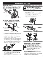 Preview for 8 page of Troy-Bilt TB245CS Operator'S Manual