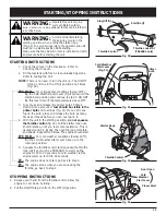 Preview for 13 page of Troy-Bilt TB245CS Operator'S Manual