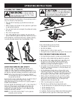 Preview for 15 page of Troy-Bilt TB245CS Operator'S Manual