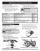 Preview for 17 page of Troy-Bilt TB245CS Operator'S Manual