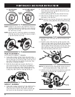 Preview for 18 page of Troy-Bilt TB245CS Operator'S Manual