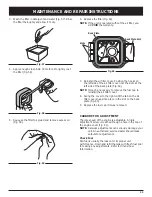 Preview for 23 page of Troy-Bilt TB245CS Operator'S Manual