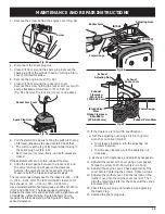 Preview for 25 page of Troy-Bilt TB245CS Operator'S Manual