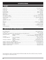 Preview for 28 page of Troy-Bilt TB245CS Operator'S Manual