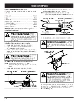 Preview for 44 page of Troy-Bilt TB245CS Operator'S Manual