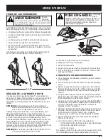 Preview for 45 page of Troy-Bilt TB245CS Operator'S Manual