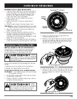 Preview for 49 page of Troy-Bilt TB245CS Operator'S Manual