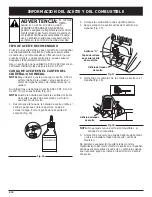 Preview for 70 page of Troy-Bilt TB245CS Operator'S Manual