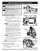 Preview for 72 page of Troy-Bilt TB245CS Operator'S Manual