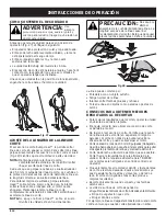 Preview for 74 page of Troy-Bilt TB245CS Operator'S Manual