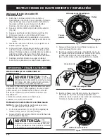 Preview for 78 page of Troy-Bilt TB245CS Operator'S Manual