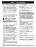 Preview for 4 page of Troy-Bilt TB24HT Operator'S Manual