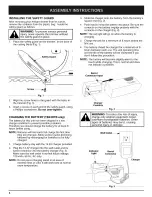 Preview for 6 page of Troy-Bilt TB24HT Operator'S Manual