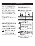 Preview for 9 page of Troy-Bilt TB25BP Operator'S Manual