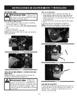 Preview for 35 page of Troy-Bilt TB25BP Operator'S Manual