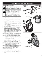 Предварительный просмотр 9 страницы Troy-Bilt TB25C5 Operator'S Manual