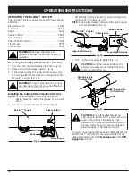 Preview for 10 page of Troy-Bilt TB25C5 Operator'S Manual