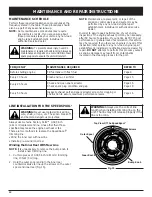 Preview for 12 page of Troy-Bilt TB25C5 Operator'S Manual