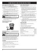 Preview for 18 page of Troy-Bilt TB25C5 Operator'S Manual