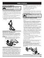 Предварительный просмотр 33 страницы Troy-Bilt TB25C5 Operator'S Manual