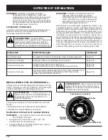 Preview for 34 page of Troy-Bilt TB25C5 Operator'S Manual