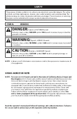 Preview for 4 page of Troy-Bilt TB25CB Operator'S Manual