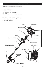 Предварительный просмотр 11 страницы Troy-Bilt TB25CB Operator'S Manual