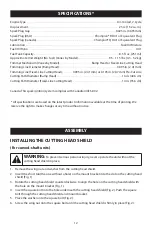 Preview for 12 page of Troy-Bilt TB25CB Operator'S Manual