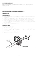 Предварительный просмотр 16 страницы Troy-Bilt TB25CB Operator'S Manual