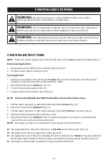 Preview for 20 page of Troy-Bilt TB25CB Operator'S Manual