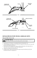 Предварительный просмотр 72 страницы Troy-Bilt TB25CB Operator'S Manual