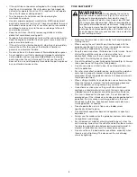 Preview for 4 page of Troy-Bilt TB25PS Operator'S Manual