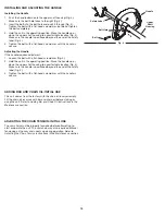 Preview for 13 page of Troy-Bilt TB25PS Operator'S Manual