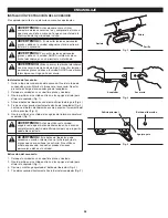 Предварительный просмотр 38 страницы Troy-Bilt TB25PS Operator'S Manual