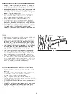 Предварительный просмотр 43 страницы Troy-Bilt TB25PS Operator'S Manual