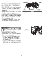 Предварительный просмотр 49 страницы Troy-Bilt TB25PS Operator'S Manual