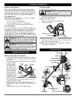 Preview for 4 page of Troy-Bilt TB26CO Operator'S Manual