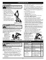 Preview for 6 page of Troy-Bilt TB26CO Operator'S Manual