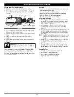 Preview for 12 page of Troy-Bilt TB26CO Operator'S Manual