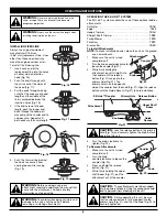 Предварительный просмотр 8 страницы Troy-Bilt TB26TB Operator'S Manual