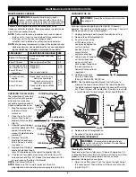 Предварительный просмотр 9 страницы Troy-Bilt TB26TB Operator'S Manual