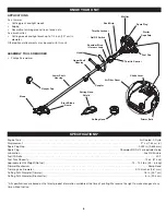 Предварительный просмотр 6 страницы Troy-Bilt TB272 BC Operator'S Manual