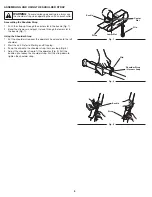 Предварительный просмотр 9 страницы Troy-Bilt TB272 BC Operator'S Manual