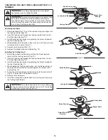 Предварительный просмотр 10 страницы Troy-Bilt TB272 BC Operator'S Manual