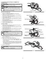 Предварительный просмотр 11 страницы Troy-Bilt TB272 BC Operator'S Manual